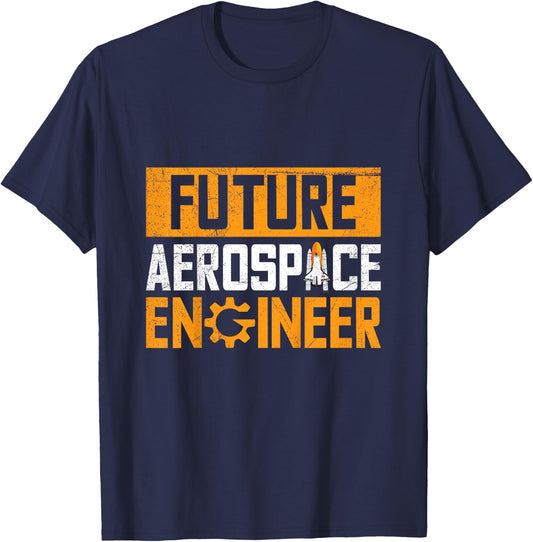 Rocket science Quote for your Future Aerospace Engineer Kid T-Shirt - T-Shirt | Navy