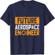 Rocket science Quote for your Future Aerospace Engineer Kid T-Shirt - T-Shirt | Navy