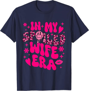 In My Spoiled Wife Era T-Shirt - T-Shirt | Navy