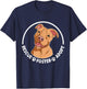 Pitbull Rescue Pitbull Adoption Pittie Rescue T-Shirt - T-Shirt | Navy