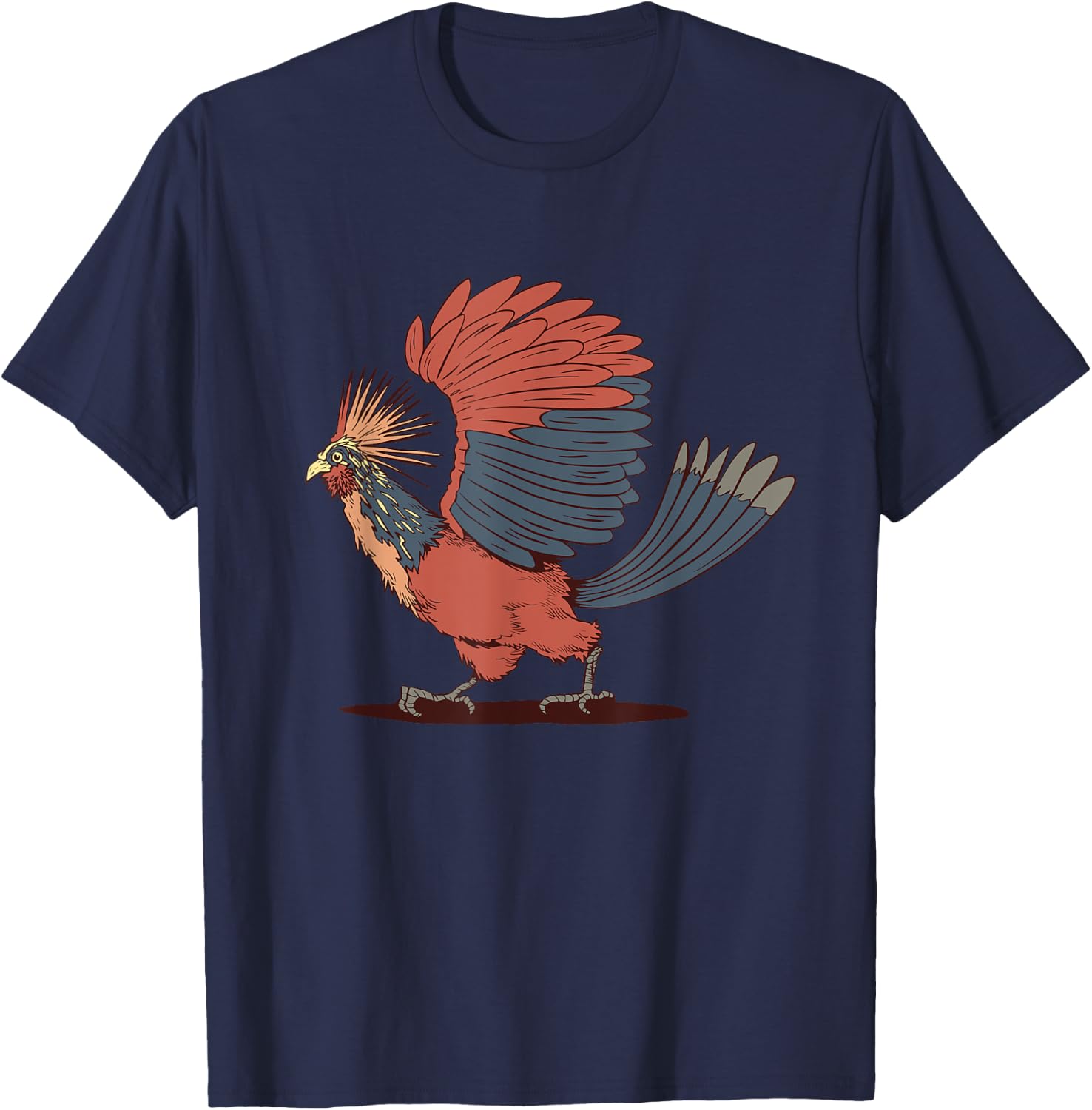 Hoatzin T-Shirt - T-Shirt | Navy