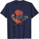 Hoatzin T-Shirt - T-Shirt | Navy