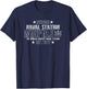 Virginia Naval Station Norfolk Us Navy T-Shirt - T-Shirt | Navy
