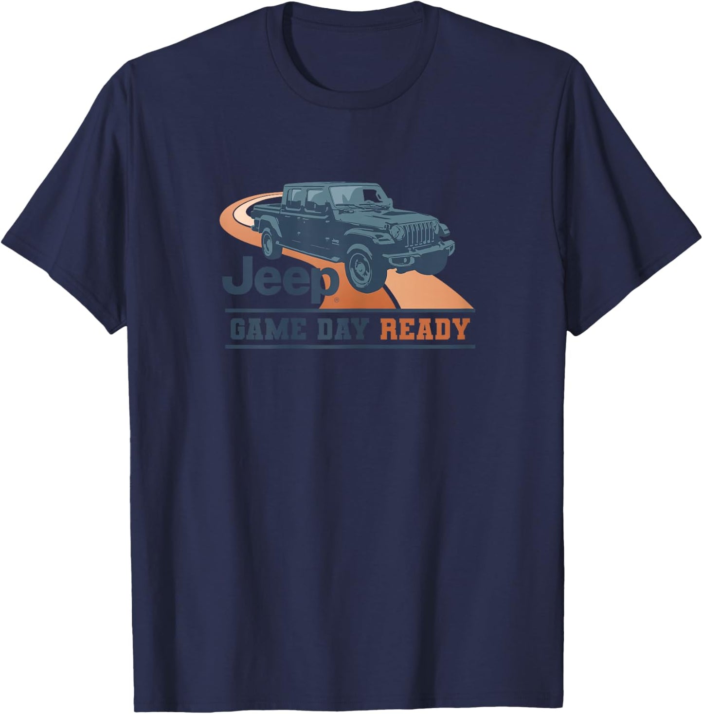 Jeep Game Day Ready T-Shirt - T-Shirt | Navy