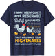 Chicken Farmer Gifts Funny Don't Mess With My Chickens T-Shirt - T-Shirt | Navy