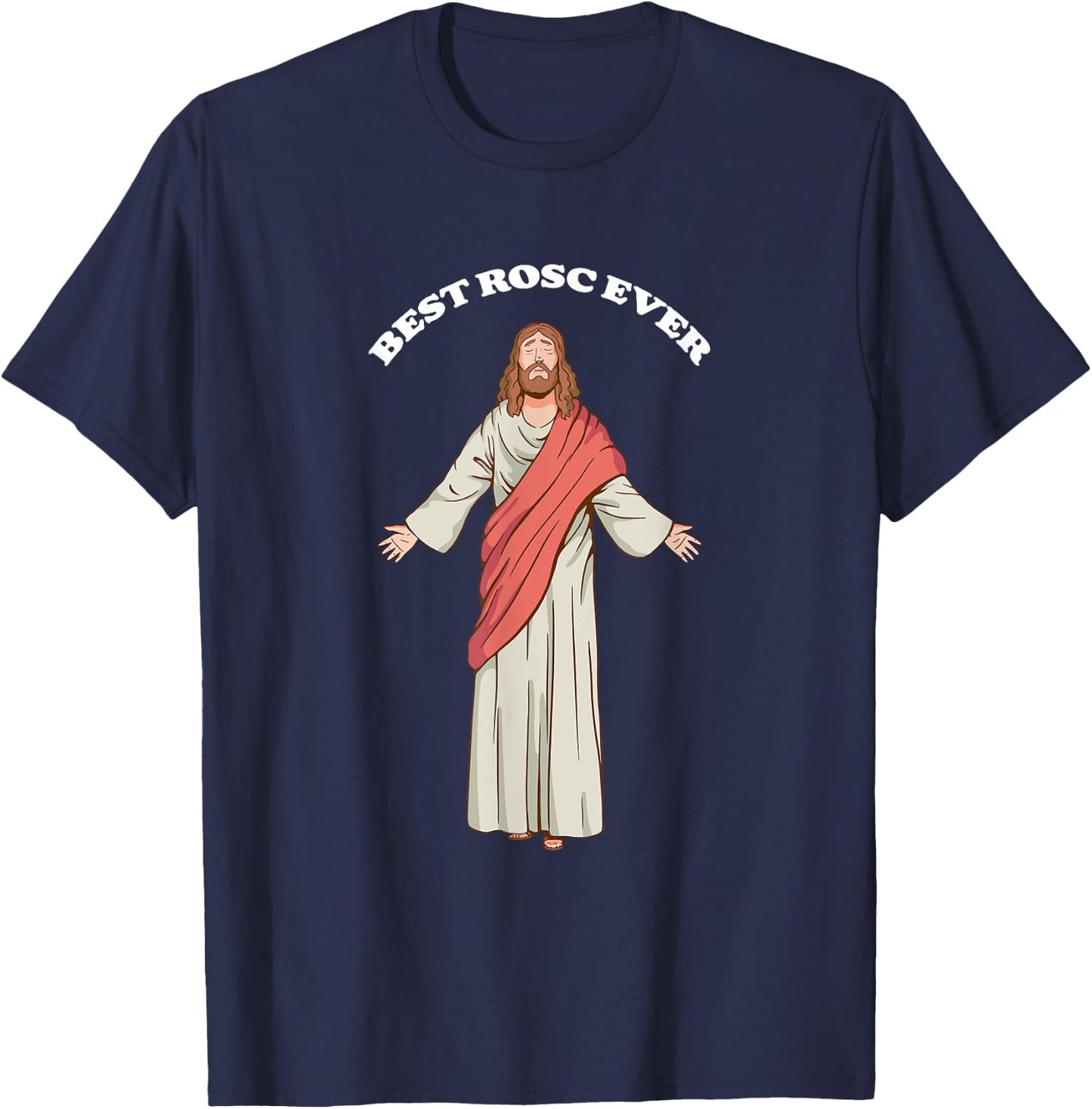 Best ROSC Ever Funny Easter Nurse Doctor Surgeon T-Shirt - T-Shirt | Navy