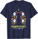 Spooky Respiratory Therapist Halloween Respiratory Therapy T-Shirt - T-Shirt | Navy