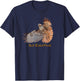 Red Tailed Hawk T-Shirt - T-Shirt | Navy