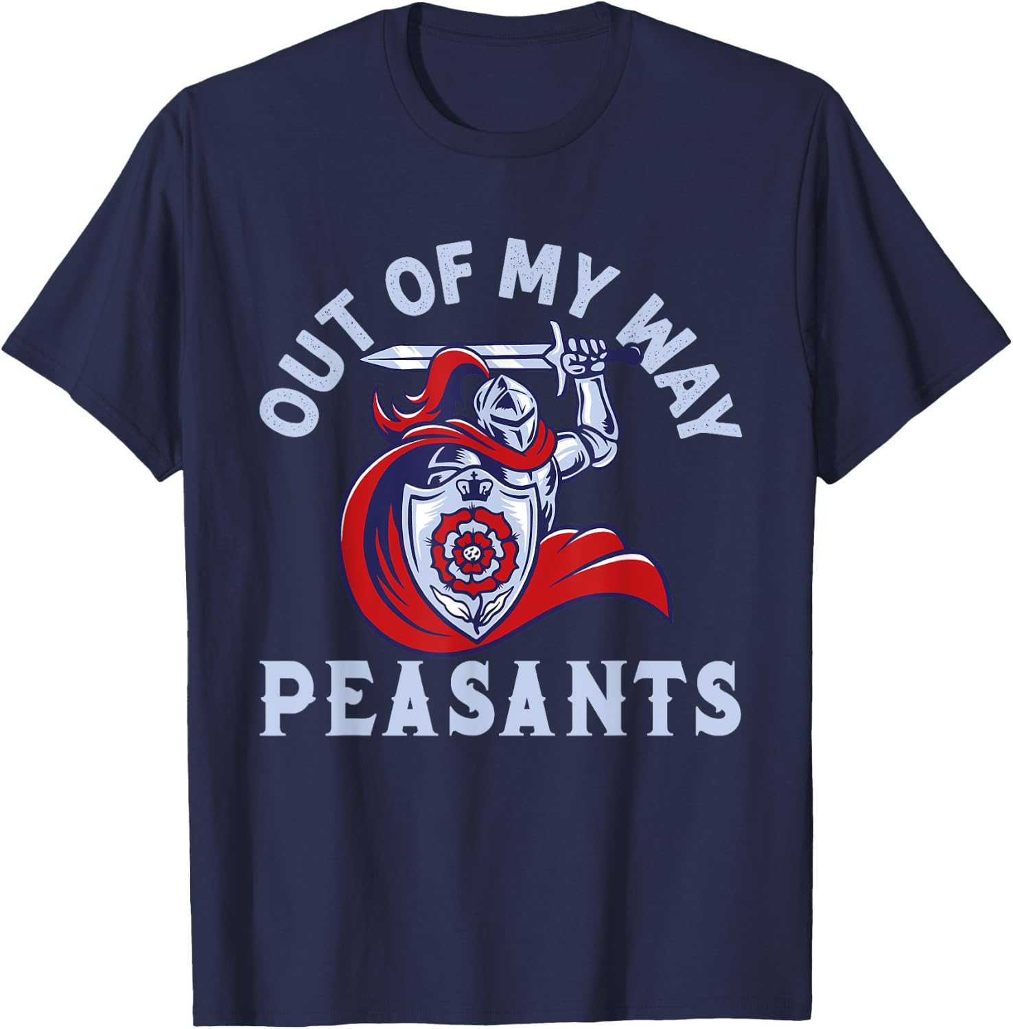 Ren Fair - Out Of My Way Peasants T-Shirt - T-Shirt | Navy