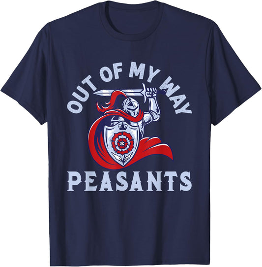 Ren Fair - Out Of My Way Peasants T-Shirt - T-Shirt | Navy