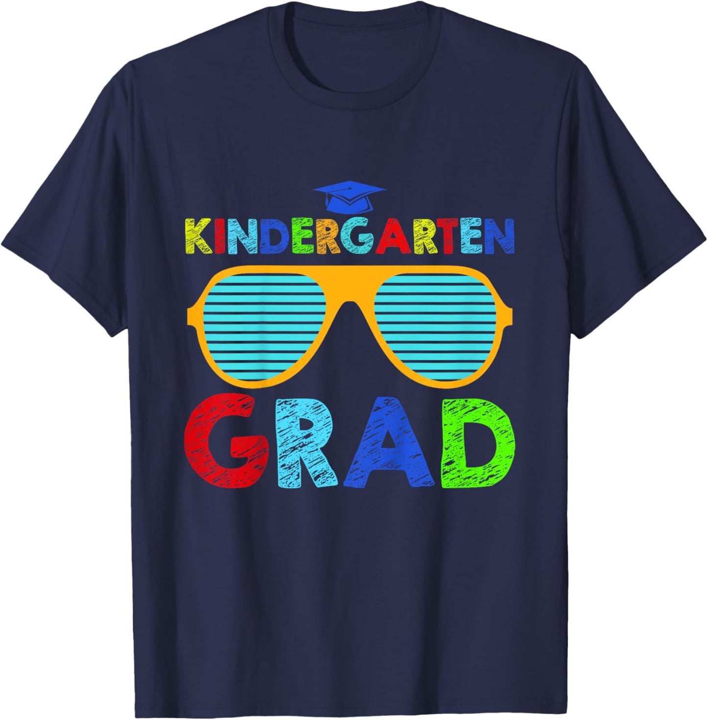 Kindergarten Graduation Kindergarten Grad T-Shirt - T-Shirt | Navy