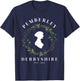 Pemberley Derbyshire 1813 Pride and Prejudice Jane Austen T-Shirt - T-Shirt | Navy