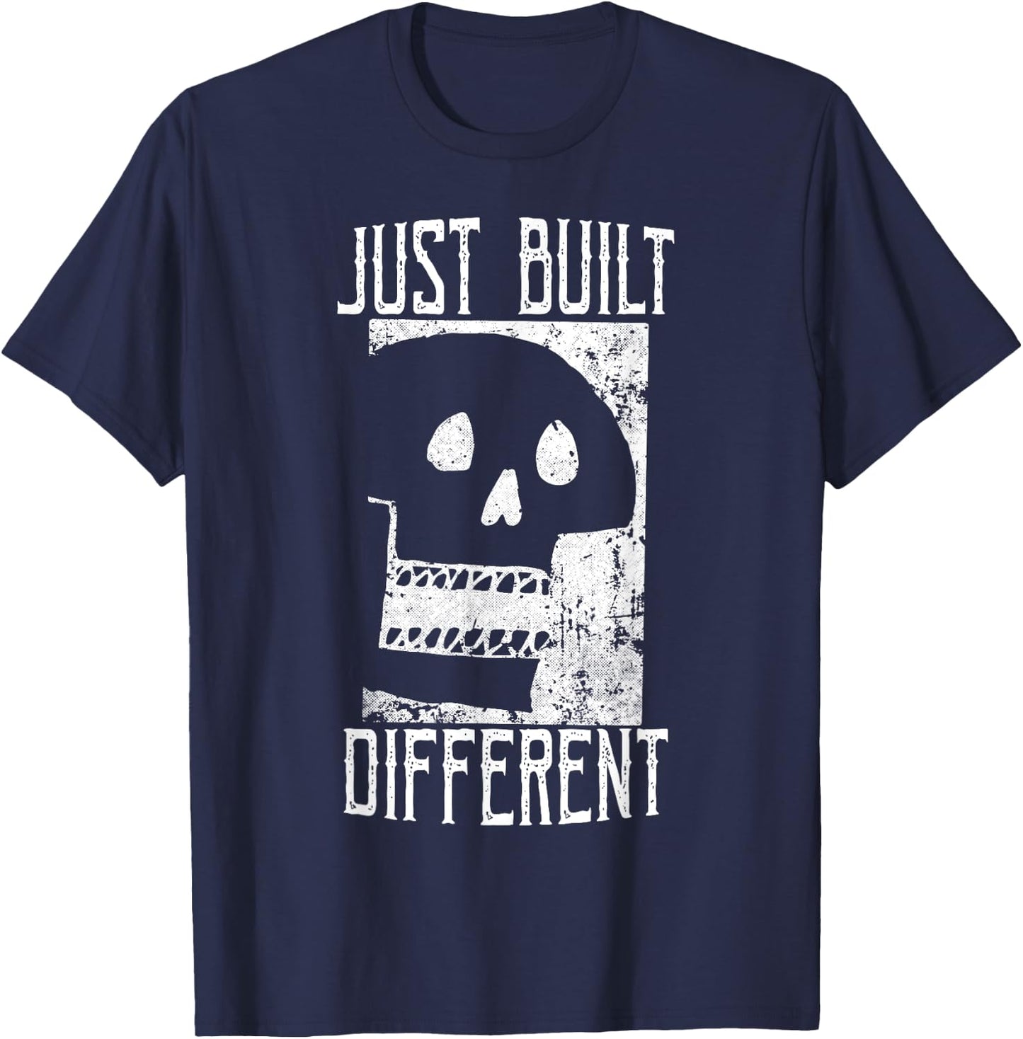 I'm Just Built Different T-Shirt - T-Shirt | Navy
