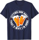 Titties & Beer That's Why I'm Here T-Shirt - T-Shirt | Navy