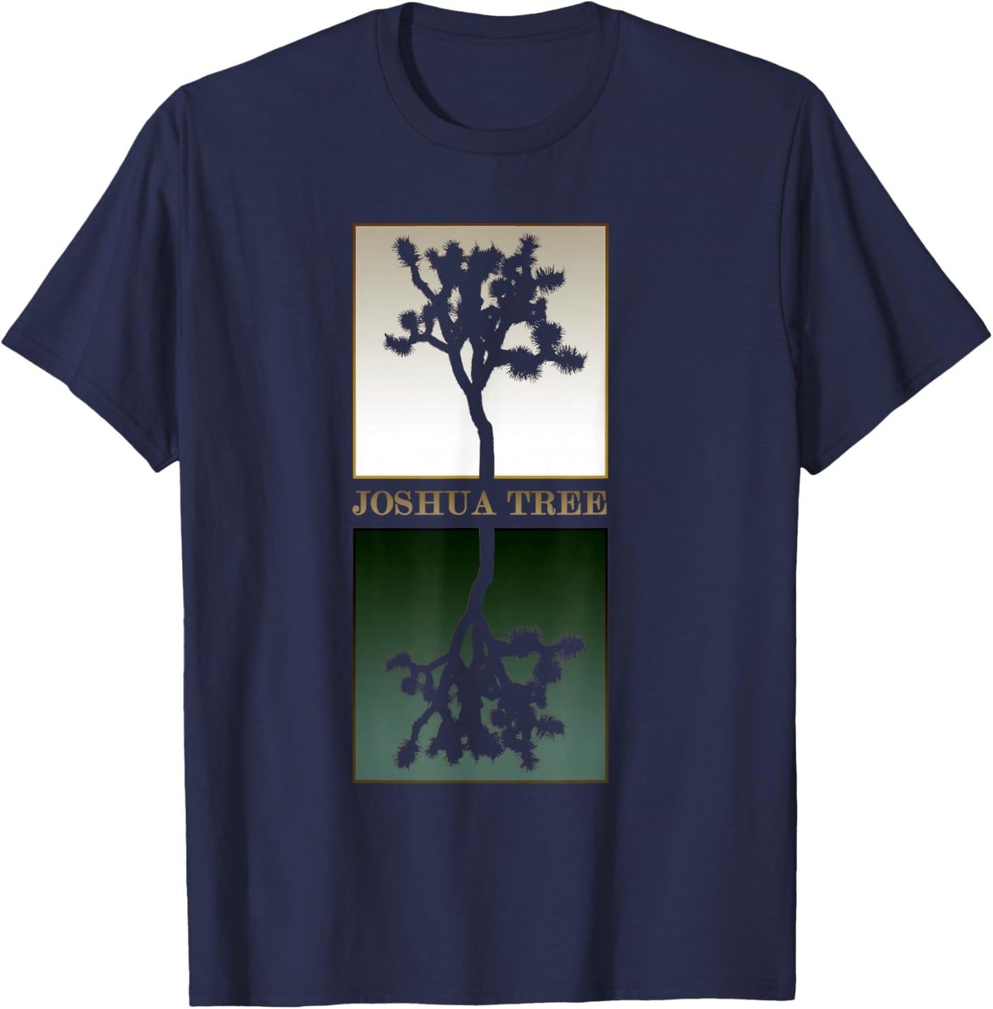 Joshua Tree T-Shirt - T-Shirt | Navy