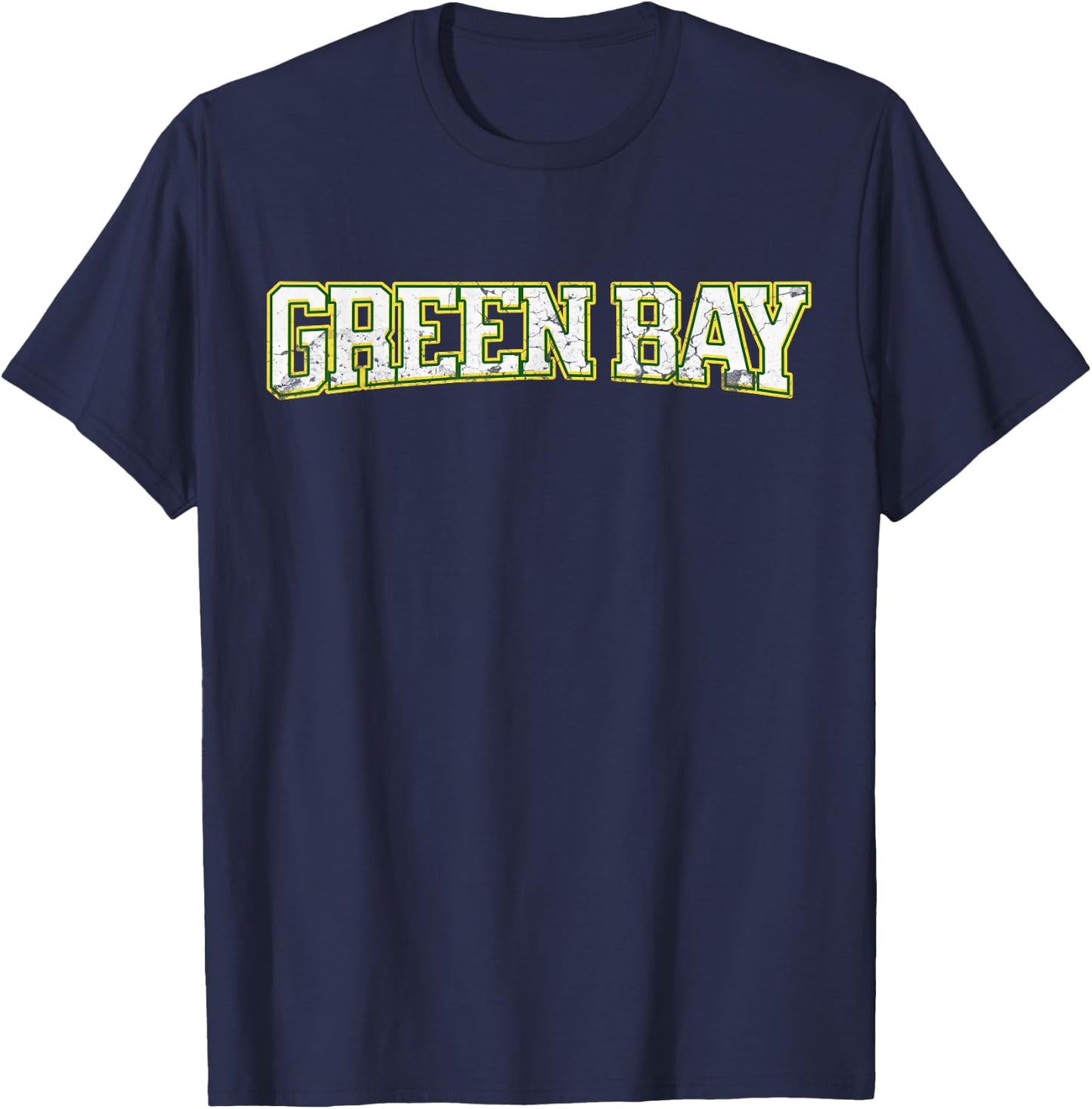 Green Bay city vintage T-Shirt - T-Shirt | Navy
