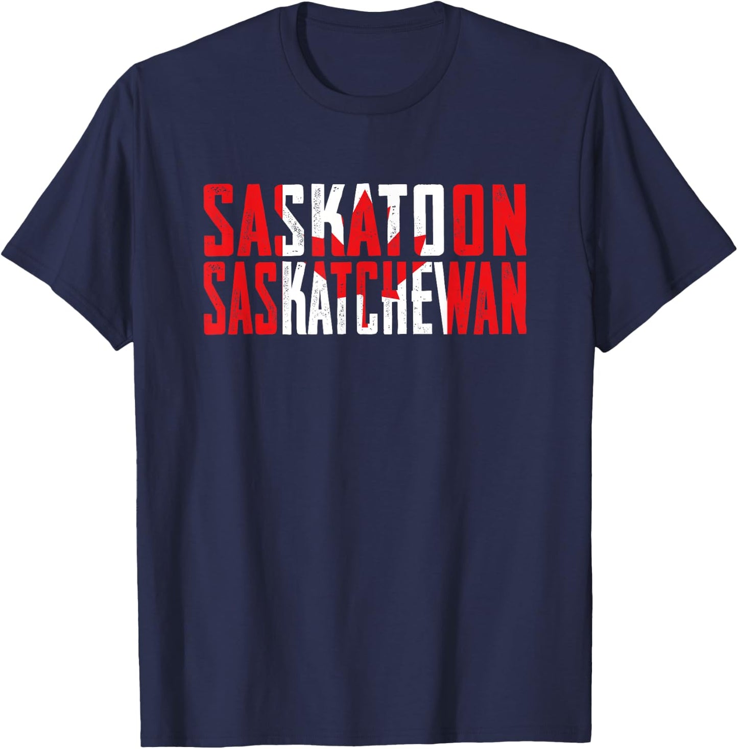 Saskatoon T-Shirt - T-Shirt | Navy