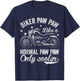 Vintage Motorcycle Shirts , Bike Riders Biker Paw Paw T-Shirt - T-Shirt | Navy