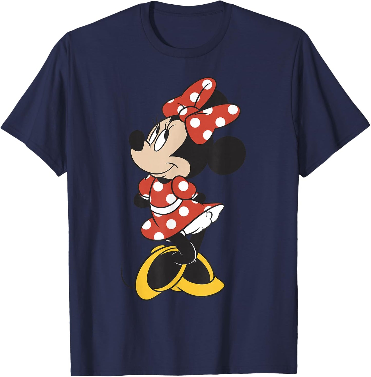 Disney Minnie Mouse Vintage Minnie Pose T-Shirt - T-Shirt | Navy