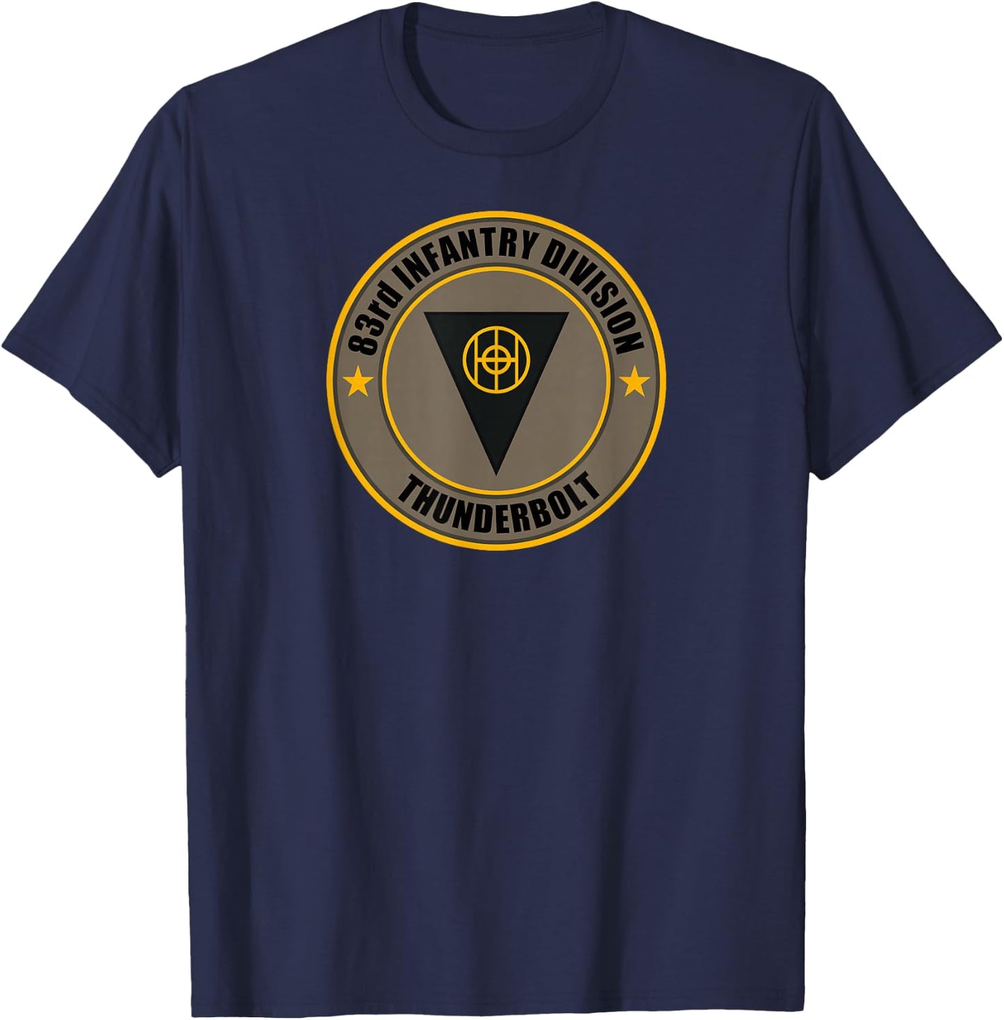 83rd Infantry Division T-Shirt - T-Shirt | Navy