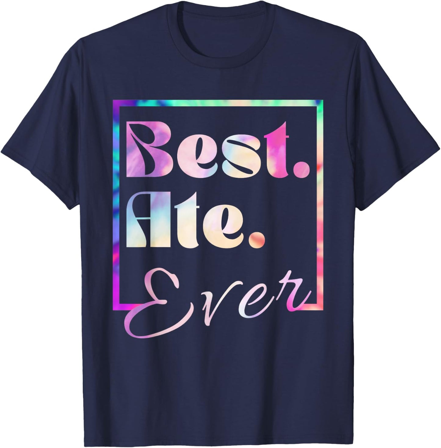 Best Ate Ever, Pinoy, Best Sister, Pinay, Funny Filipino Ate T-Shirt - T-Shirt | Navy