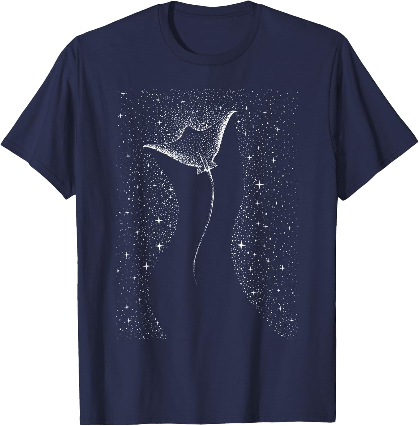 Manta Ray - Scuba Diving Ocean Coral Reef Fish Diver T-Shirt - T-Shirt | Navy