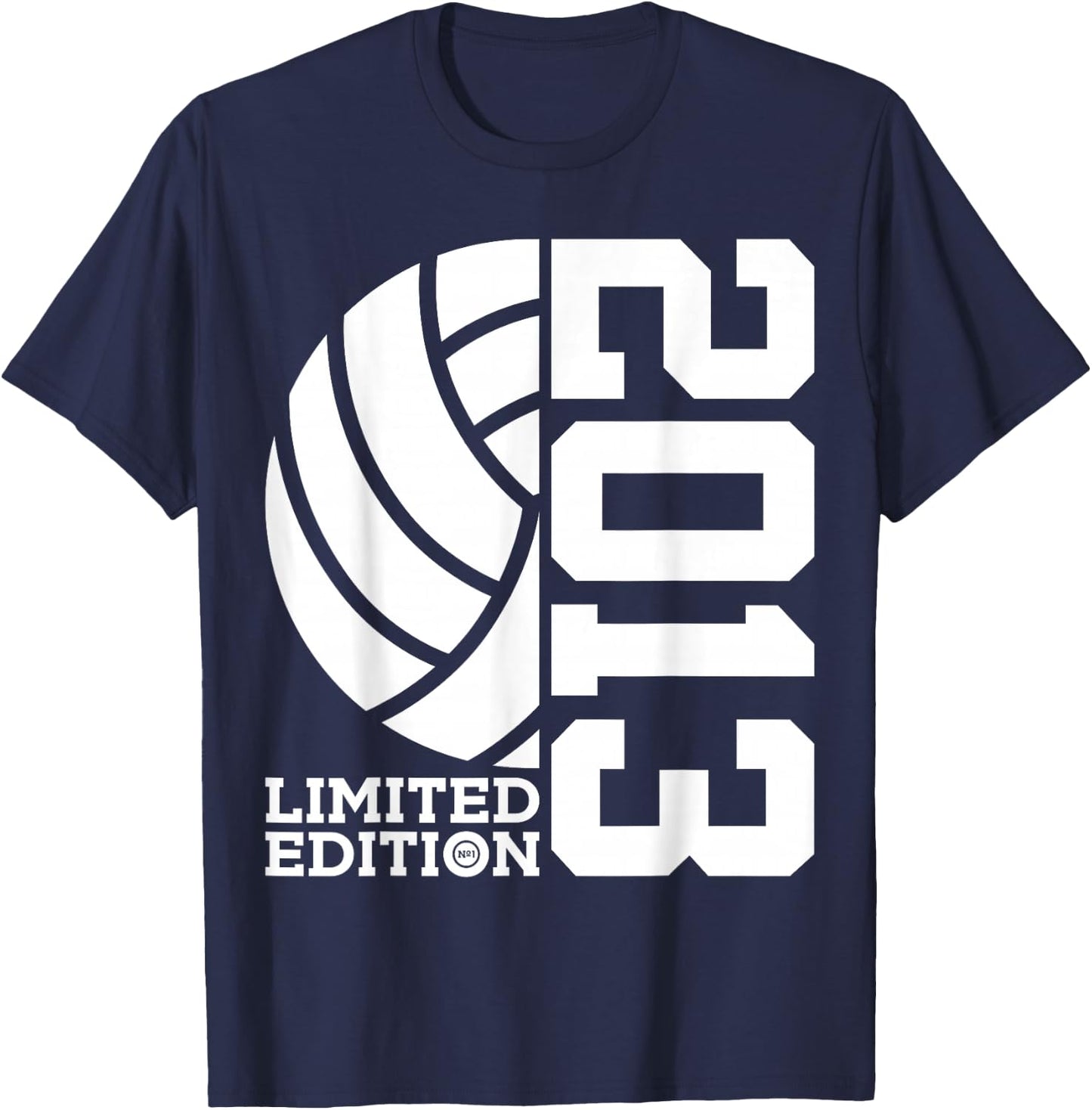 12th BIRTHDAY VOLLEYBALL LIMITED EDITION 2013 T-Shirt - T-Shirt | Navy