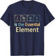 Jesus Essential Element Vintage Believer Faith Christians T-Shirt - T-Shirt | Navy
