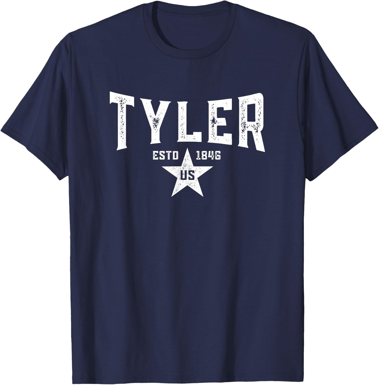 Tyler T-Shirt - T-Shirt | Navy
