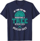 If you See Me Hugging a Tree Forester T-Shirt - T-Shirt | Navy