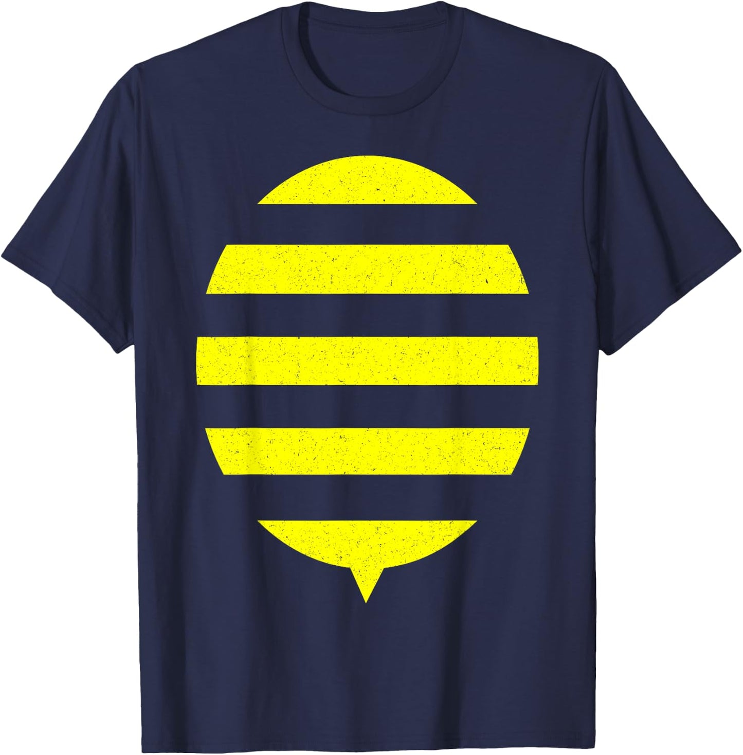 Kids Adult Honey Bumblebee Bee Halloween Costume Beekeeper T-Shirt - T-Shirt | Navy