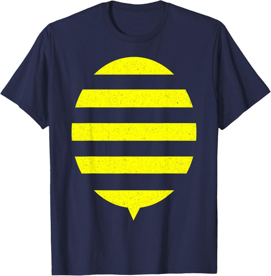 Kids Adult Honey Bumblebee Bee Halloween Costume Beekeeper T-Shirt - T-Shirt | Navy