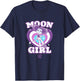 Kids Marvel Moon Girl And Devil Dinosaur Moon Girl Retro Hearts T-Shirt - T-Shirt | Navy