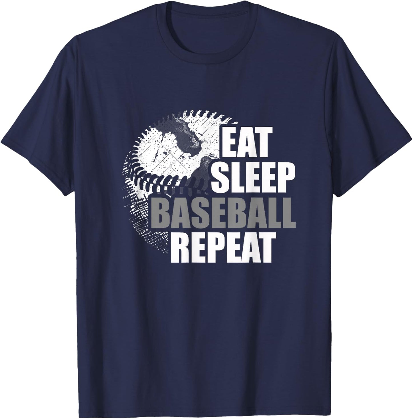 Baseball T-Shirt - T-Shirt | Navy