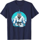 Jiu Jitsu Shark T-Shirt - T-Shirt | Navy