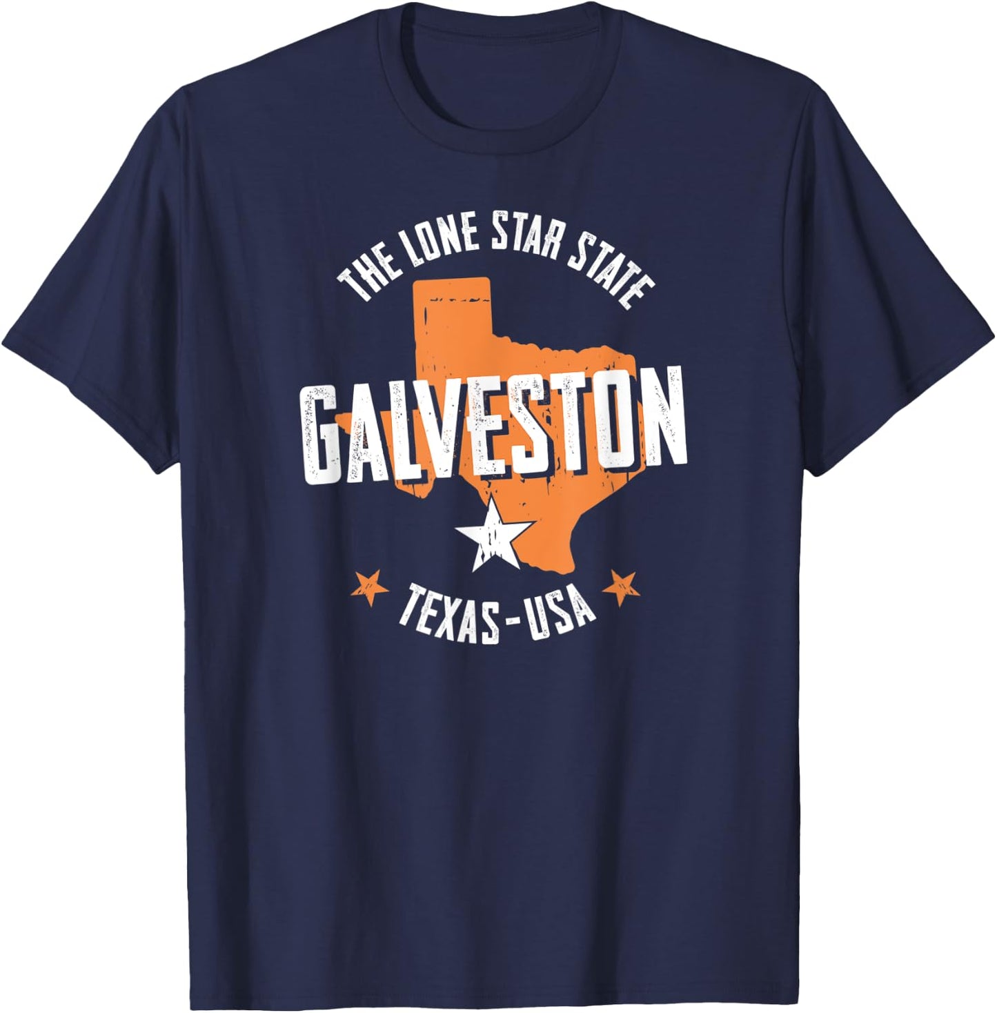 Galveston T-Shirt - T-Shirt | Navy