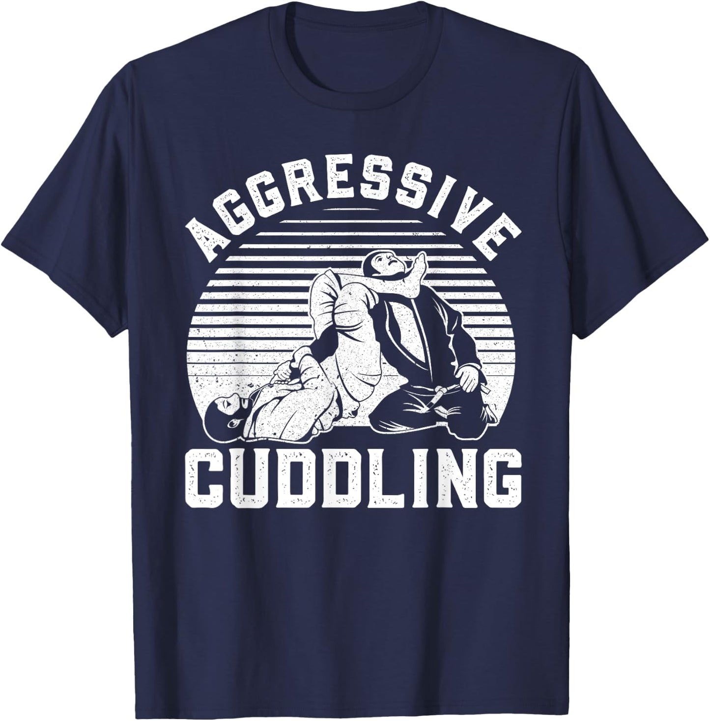 Funny Jiu Jitsu Design Women BJJ Brazilian Jiu Jitsu T-Shirt - T-Shirt | Navy