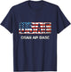 Osan Air Base US Flag T-Shirt - T-Shirt | Navy