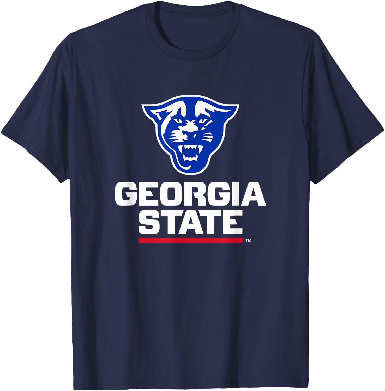 Georgia State Panthers | Official NCAA Merch | RYLGSU06 T-Shirt - T-Shirt | Navy