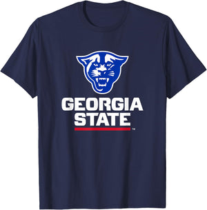Georgia State Panthers | Official NCAA Merch | RYLGSU06 T-Shirt - T-Shirt | Navy