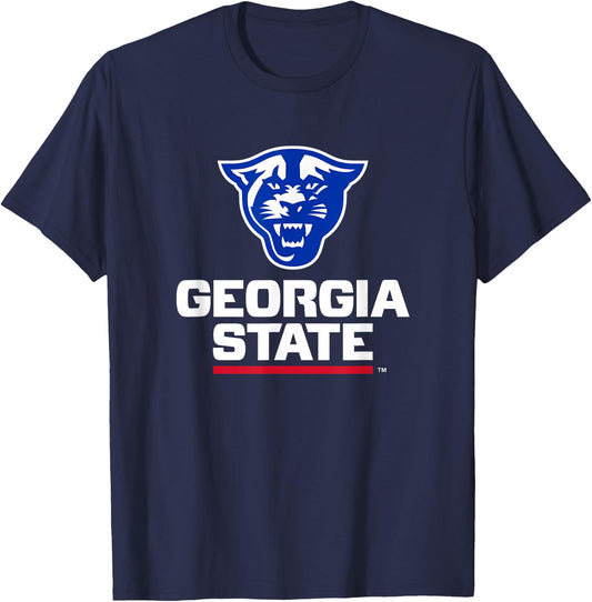 Georgia State Panthers | Official NCAA Merch | RYLGSU06 T-Shirt - T-Shirt | Navy