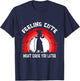Funny Feeling Cute Might Curse You Later Halloween Witch T-Shirt - T-Shirt | Navy
