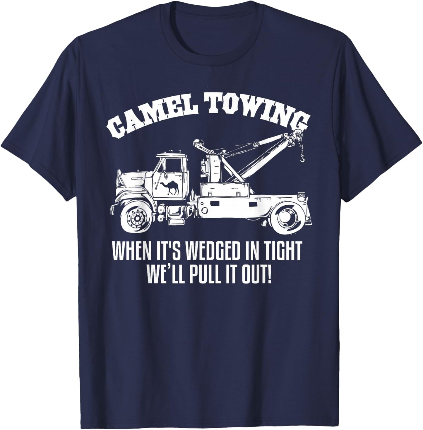 Camel Towing Halloween T-Shirt - T-Shirt | Navy