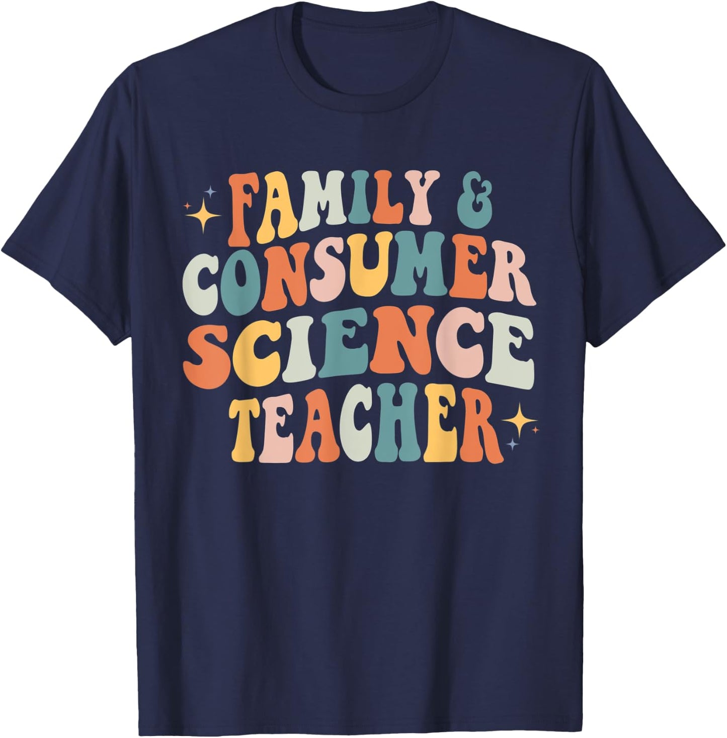 Family and Consumer Science FACS FCS Teacher Back To School Women T-Shirt - T-Shirt | Navy