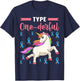 Type One-derful made for a Diabaetes Type One T-Shirt - T-Shirt | Navy