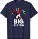 Disney - Awesome Big Sister T-Shirt - T-Shirt | Navy