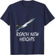 Reach New Heights Blue Angel T-Shirt - T-Shirt | Navy