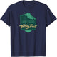 Mount Sanitas and Sanitas Valley Loop Trail – Boulder, CO T-Shirt - T-Shirt | Navy