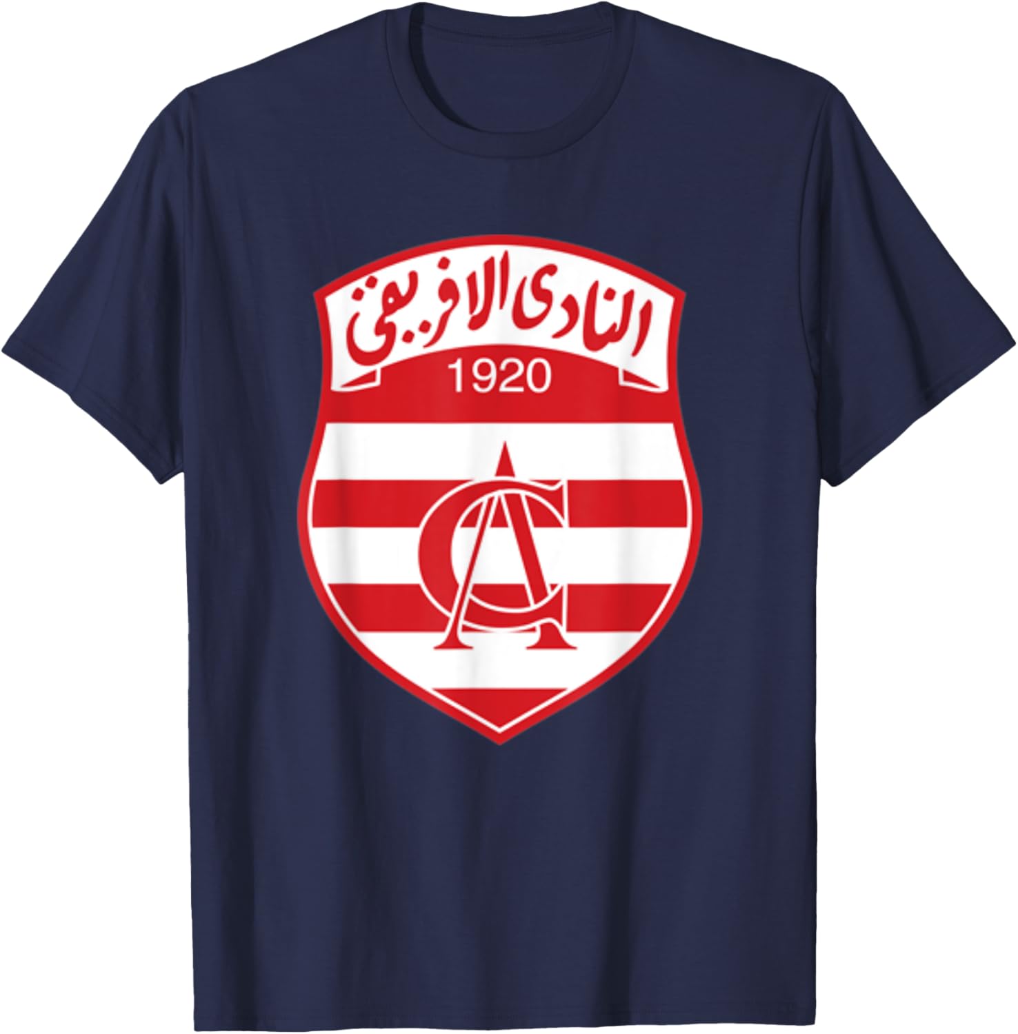 Club Africain T-Shirt - T-Shirt | Navy