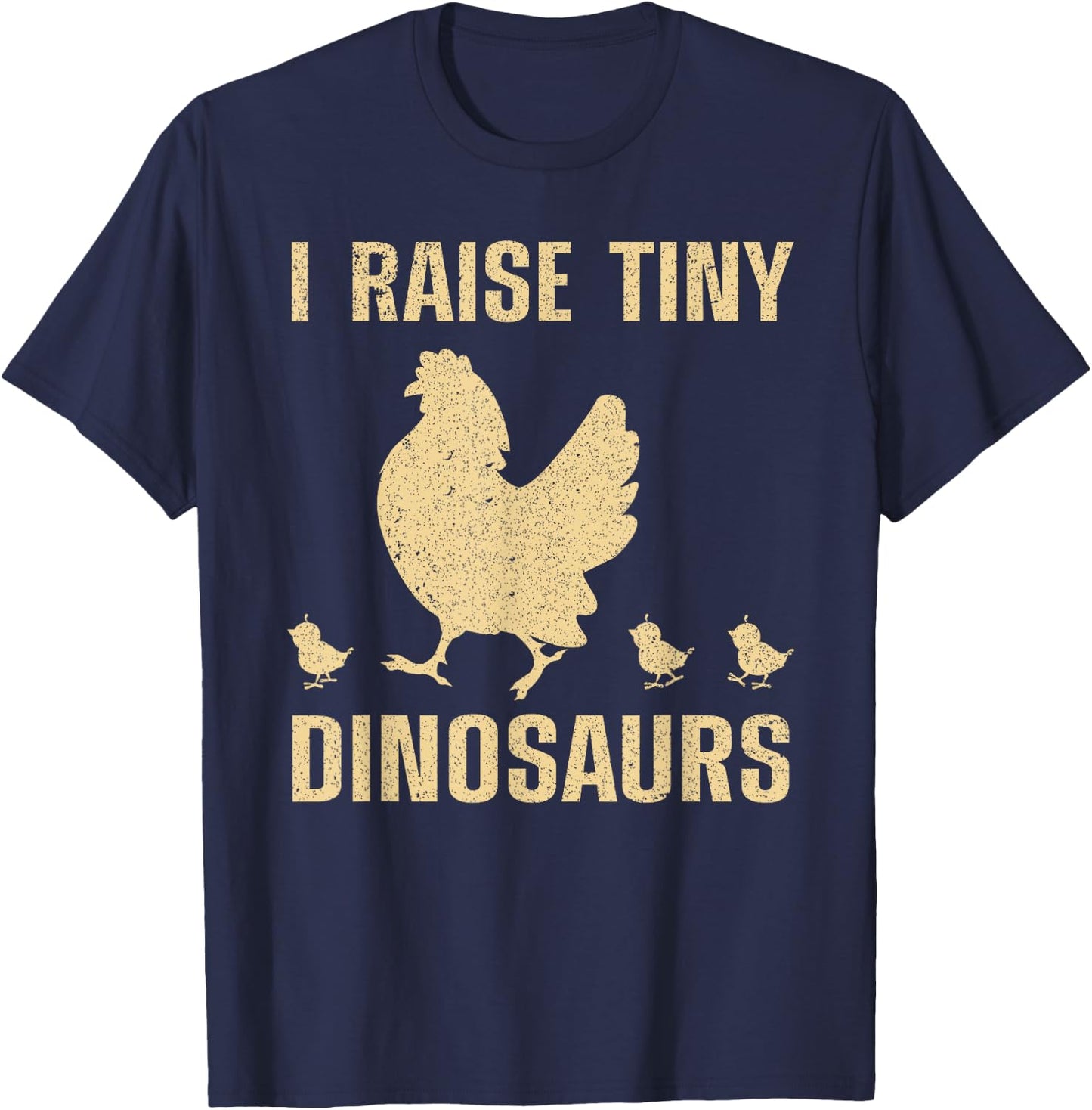 Cute Chicken Women Rooster Hen Chicken Farmer Lovers T-Shirt - T-Shirt | Navy